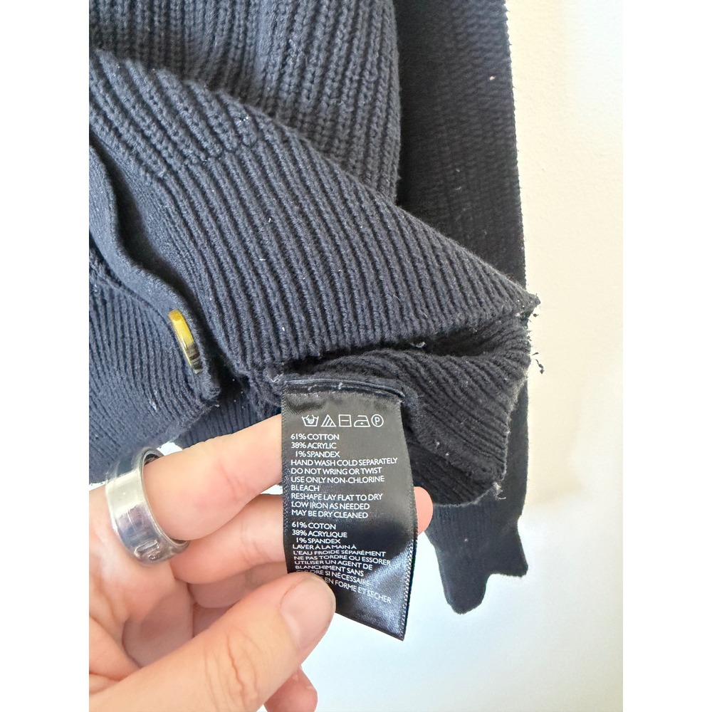 Urban Outfitters Women's Button-Down Cardigan – Black – Size Large - Picture 4 of 5